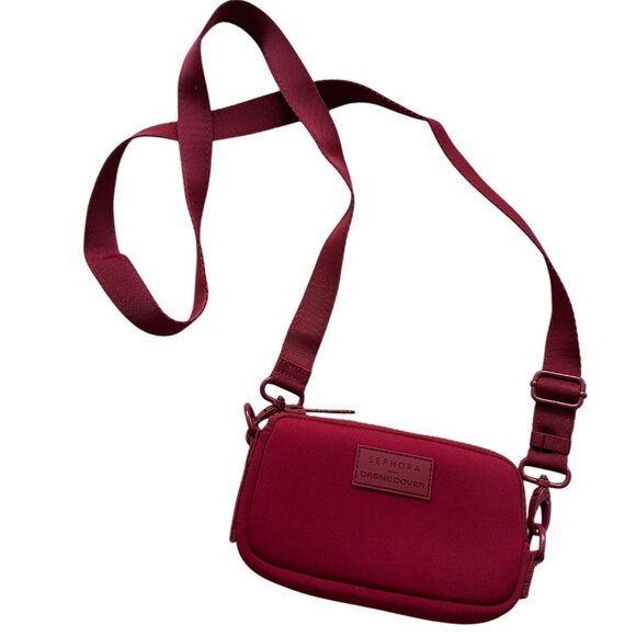 DAGNE DOVER x Sephora Red Travel Zip Crossbody Bag - Picture 7 of 7
